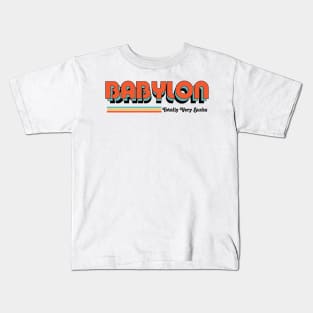 Baylon - Totally Very Sucks Kids T-Shirt